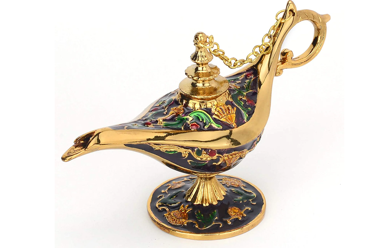 Brass Genie Lamp 